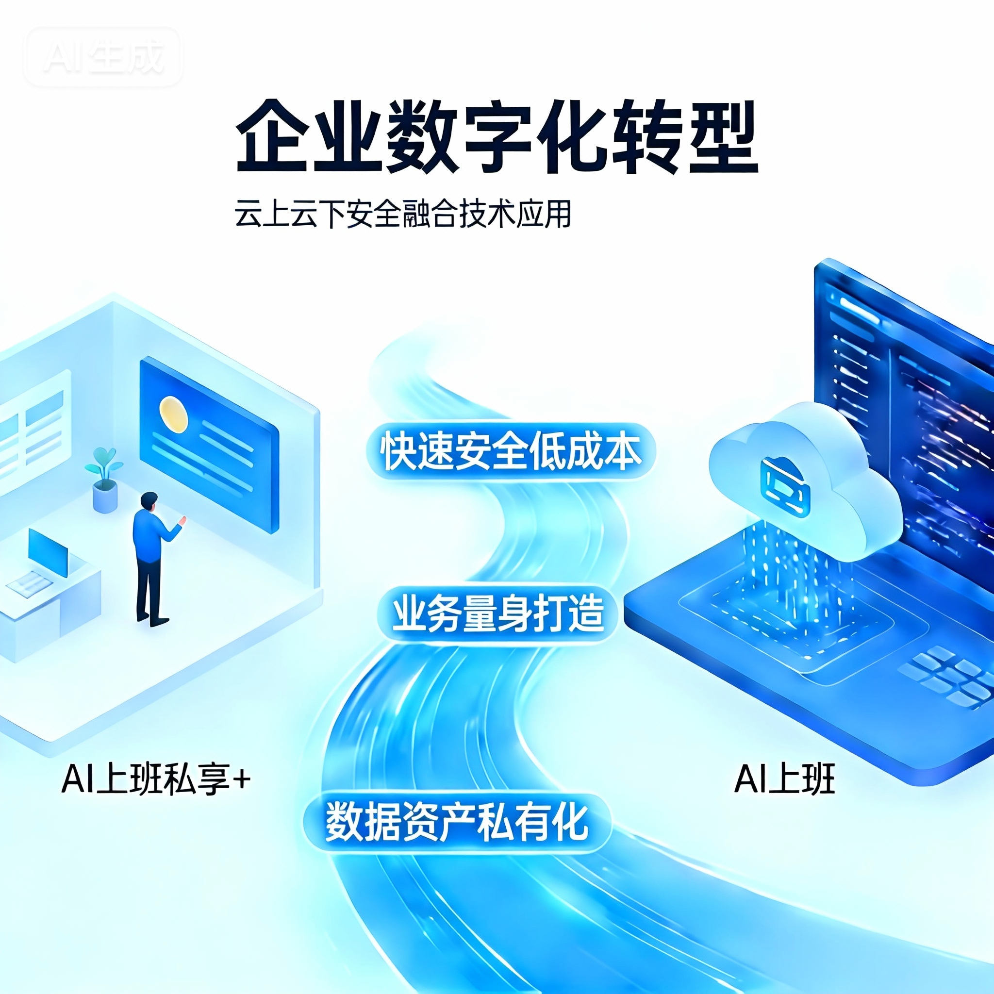 线上线下融合技术